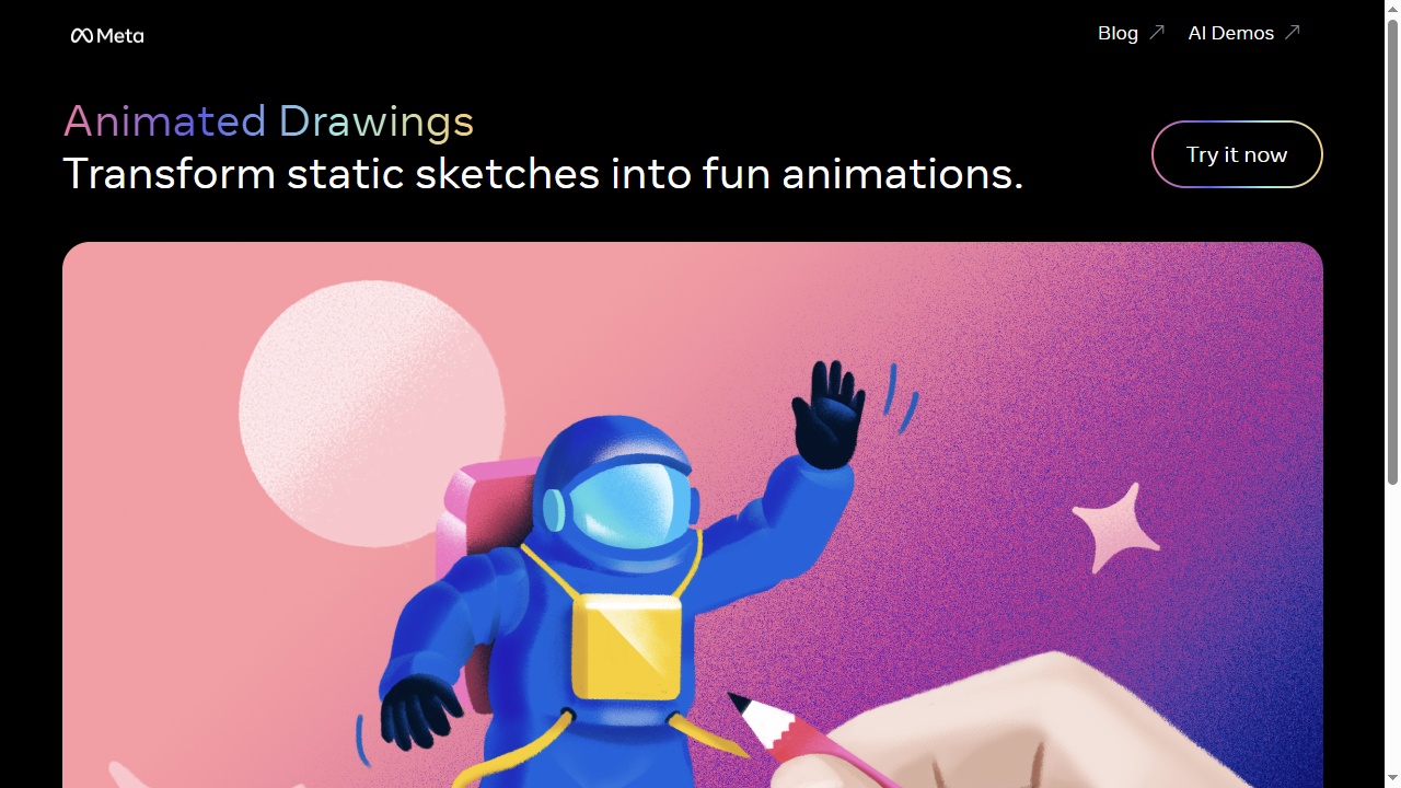 Animated Drawings