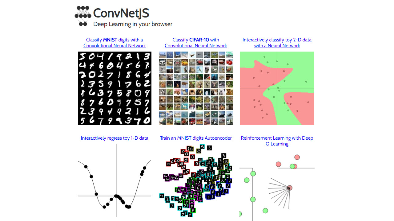 ConvNetJS (브라우저 신경망 학습)