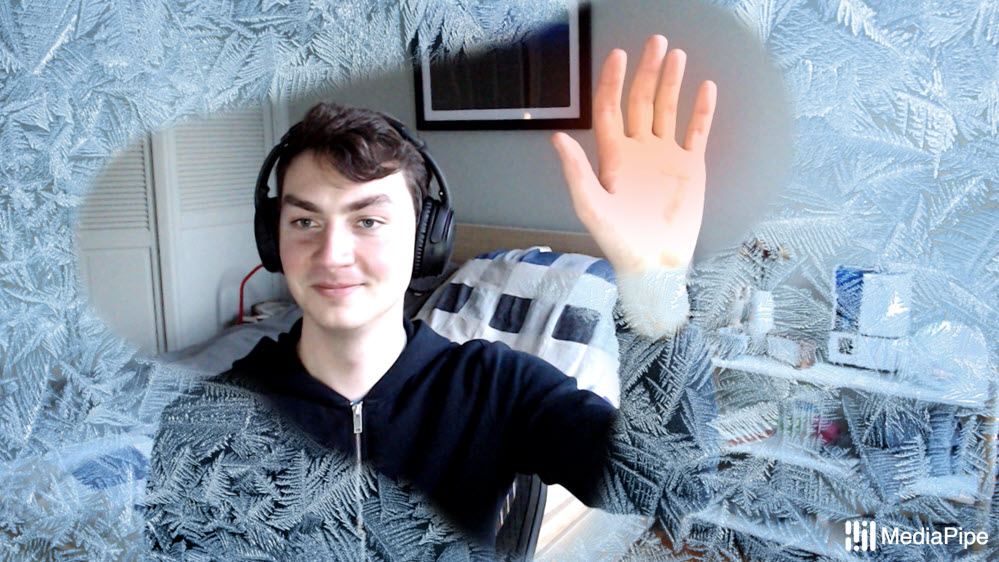Defrosting (Wipe Frost with Your Hand)