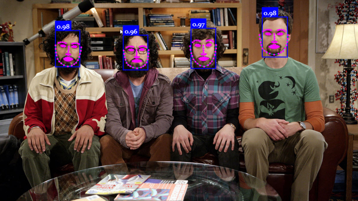 Face-API (Face, Expression & Age)