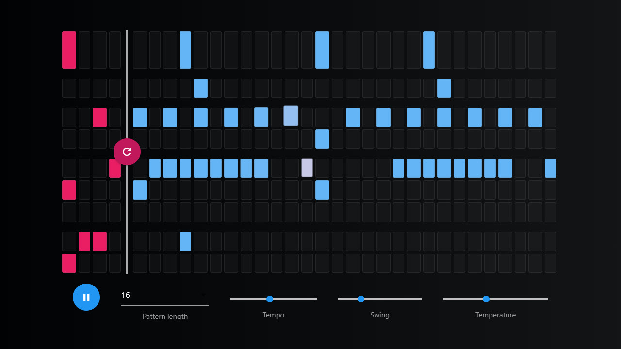 Neural Network Drum Machine