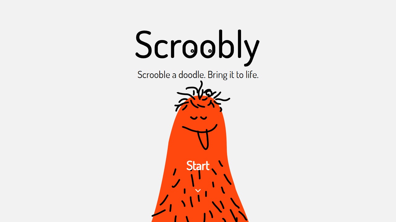 Scroobly (모션 캡처 낙서)