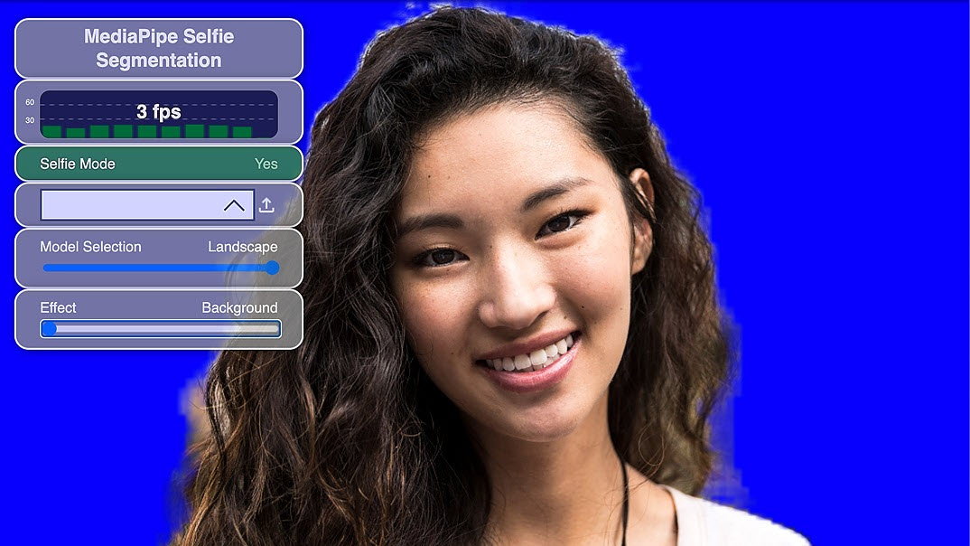 Selfie Segmentation (셀카 분할)