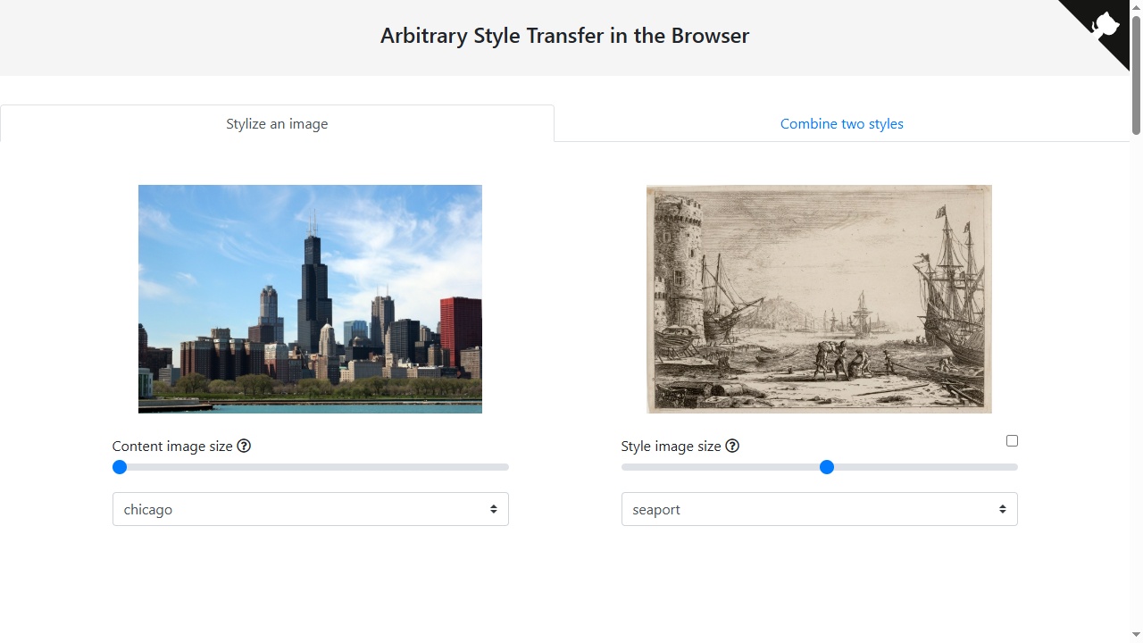 Style Transfer (Paint a Photo in Any Style)