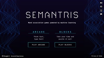 Semantris (단어 연상 AI)
